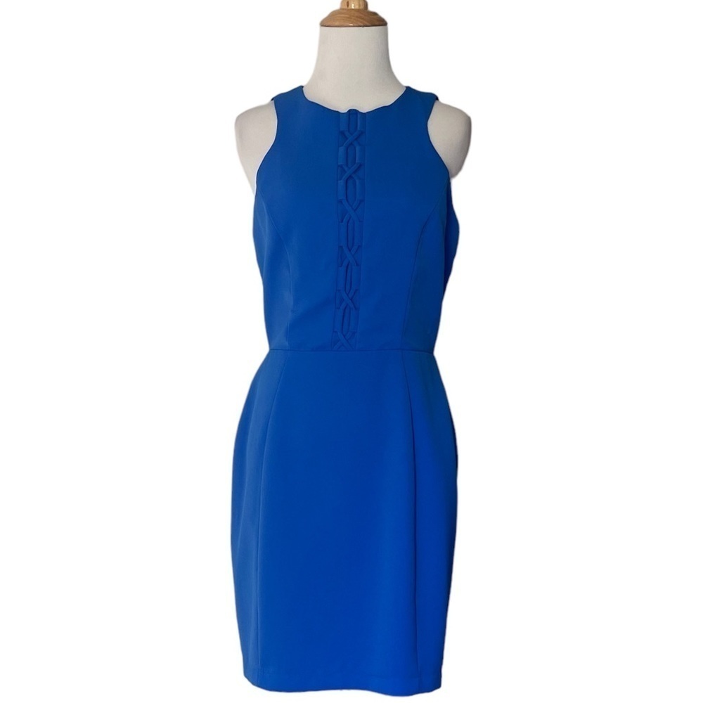 Co alt Blue Adeline Rae mini dress
